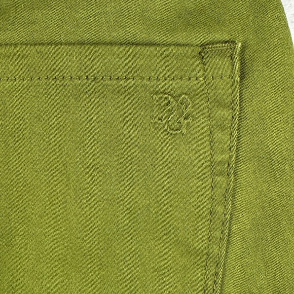 DG2 by Diane Gilman Virtual Stretch Women's Olive Green Bootcut Pants Size 12P‎ - Picture 13 of 15